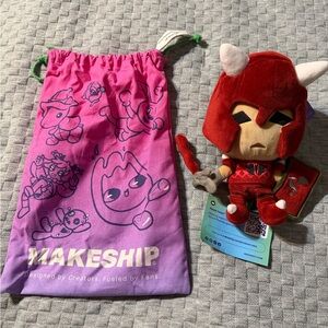 RuneScape Makeship Dragon Chainbody Plushy